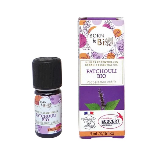 [AROHE0031] Organic patchouli essential oil - 5 mL