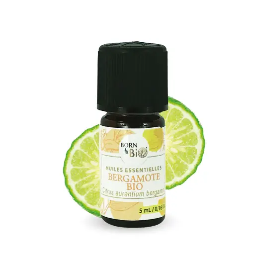 [AROHE0032] Organic bergamot essential oil - 5 mL