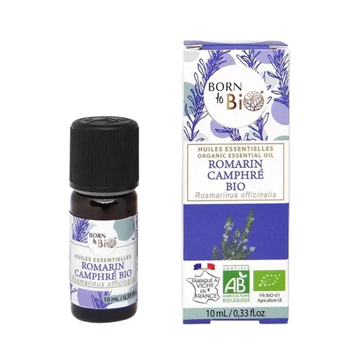 [AROHE0034] Huile essentielle bio romarin à camphre - 10 mL