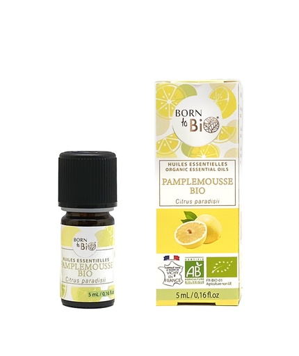 [AROHE0041] Organic grapefruit essential oil - 5 mL