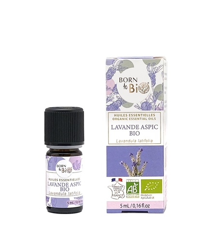 [AROHE0042] Huile essentielle lavande aspic bio - 5 mL