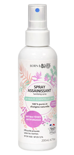 [CIDSA0002] Spray assainissant aux 20 huiles essentielle - 200 mL