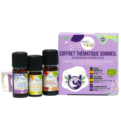 [AROKH0006] Sleep trio essential oils gift set