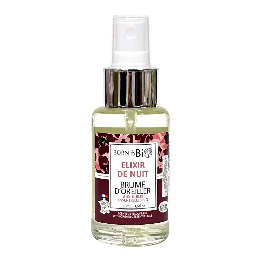 [AROBR0001] Brume d’oreiller élixir de nuit zen aux huiles essentielles bio