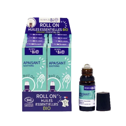 [ARORO0004] Roll-on apaisant