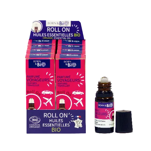 [ARORO0006] Traveler's scented roll-on
