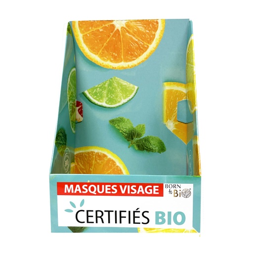 [MINI-DISPLAY-MASQUE] Présentoir de comptoir Masque