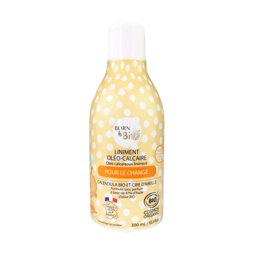 [BIOBB0003] Certified organic oleo-limestone liniment - 300 mL & 500 mL