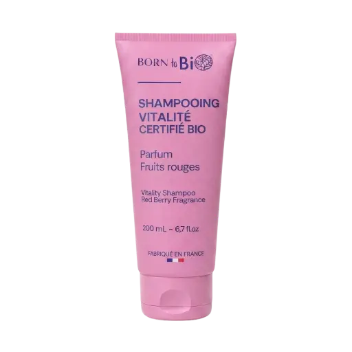 [BIOCH0001] Vitality shampoo, certified organic - 200 mL