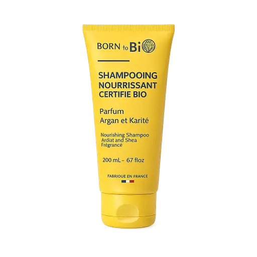 [BIOCH0002] Nourishing shampoo, certified organic - 200 mL