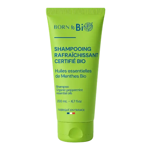[BIOCH0003] Refreshing shampoo, certified organic - 200 mL