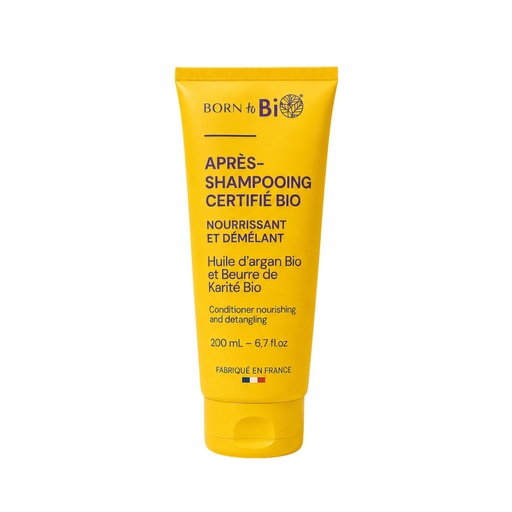 [BIOCH0008] Après shampooing démêlant et nourrissant certifiée bio - 200 mL