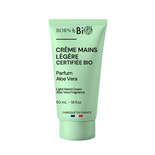 [BIOCO0016] Light aloe vera hand cream, certified organic - 50 mL