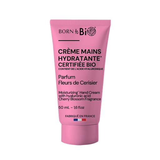 [BIOCO0013] Hyaluronic acid hand cream, certified organic - 50 mL
