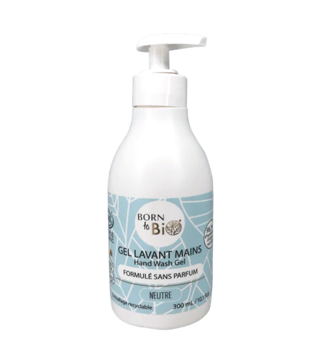 [BIODO0013] Certified organic fragrance-free liquid soap - 300 mL