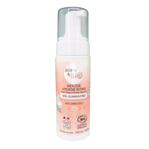[BIOIN0002] Mousse d'hygiène intime certifiée bio - 150 mL