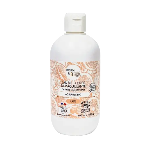 [BIOVI0008] Certified organic micellar water - Organic Citrus - 500 mL