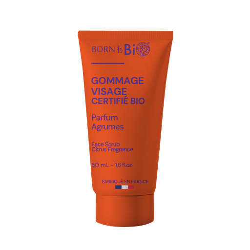 [BIOVI0037] Face scrub, certified organic - Citrus - 50 mL