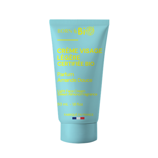 [BIOVI0038] Gommage visage parfum amande douce - Certifié Bio - 50 mL