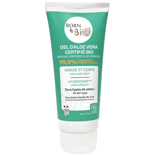 [BIOCO0012] Certified organic aloe vera gel