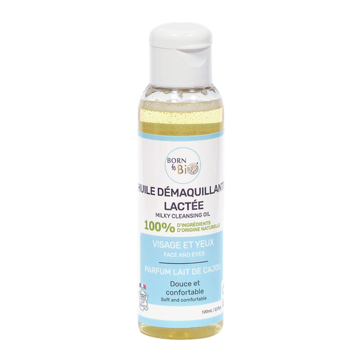 [BIOVI0035] Milky cleansing oil, certified organic - 100 mL