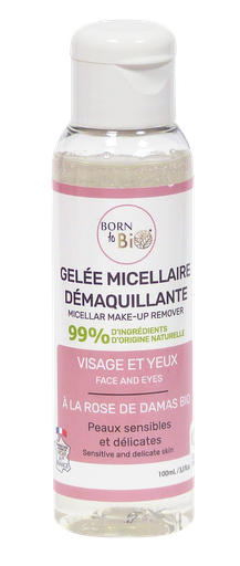 [BIOVI0034] Gelée micellaire démaquillante - Certifiée Bio - 200 mL