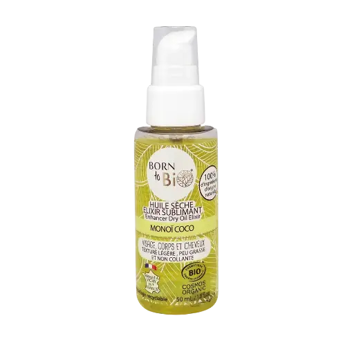[BIOCO0004] Enhancing elixir dry oil - Monoi Coconut - 50 mL