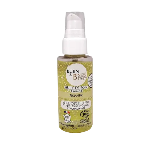 [BIOCO0006] Care oil, certified organic - Argan - 50 mL