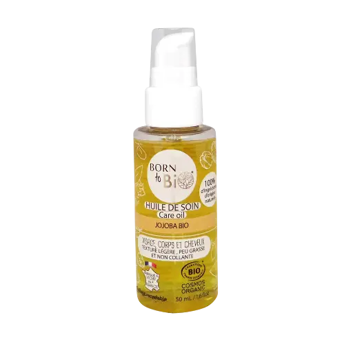 [BIOCO0008] Huile de soin - Jojoba Bio - 50 mL