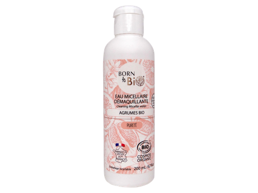 [BIOVI0005] Certified organic micellar water - Organic Citrus - 200 mL