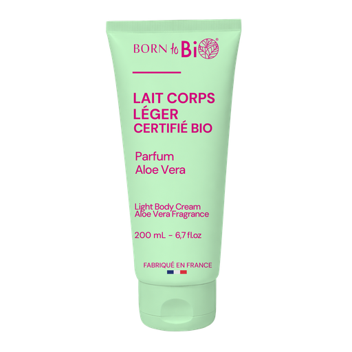 [BIOCO0015] Light body lotion, certified organic - Organic Aloe Vera - 200 mL